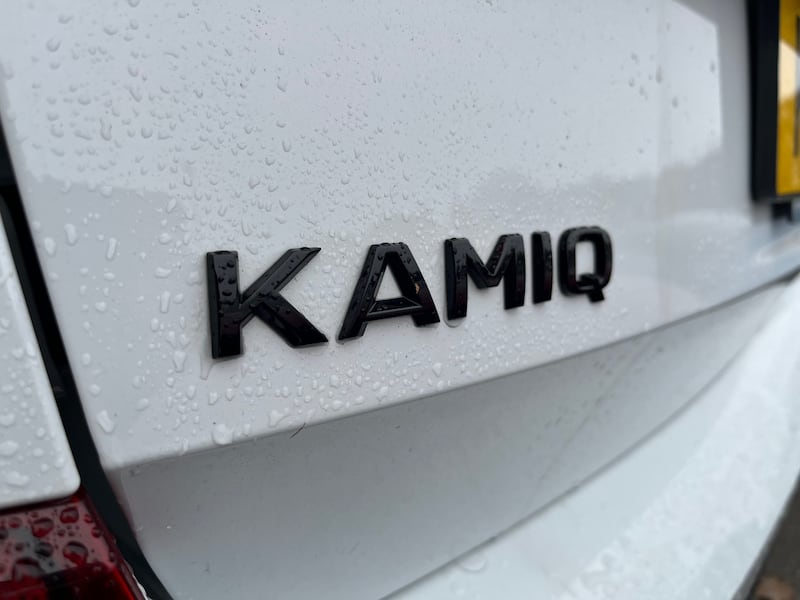 The Kamiq is the smallest SUV in Skoda’s model line-up.