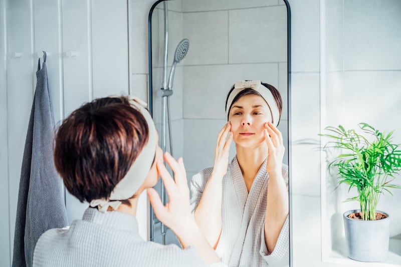 Face yoga is basically massage and stretches for the face