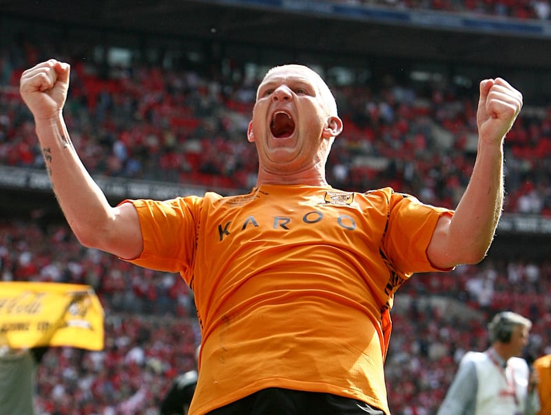 Windass was a fan favourite at Hull, sending them to the Premier League in 2008