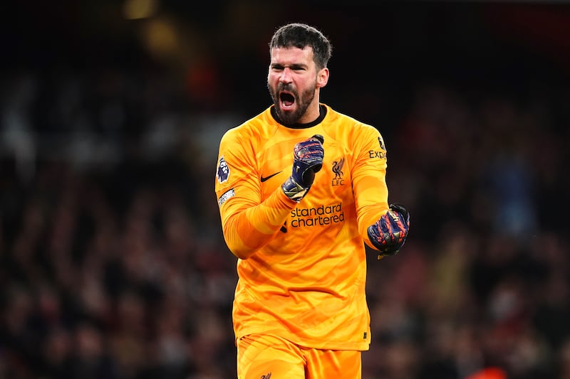 Brazil goalkeeper Alisson Becker has made over 260 appearances for Liverpool since joining the club in 2018