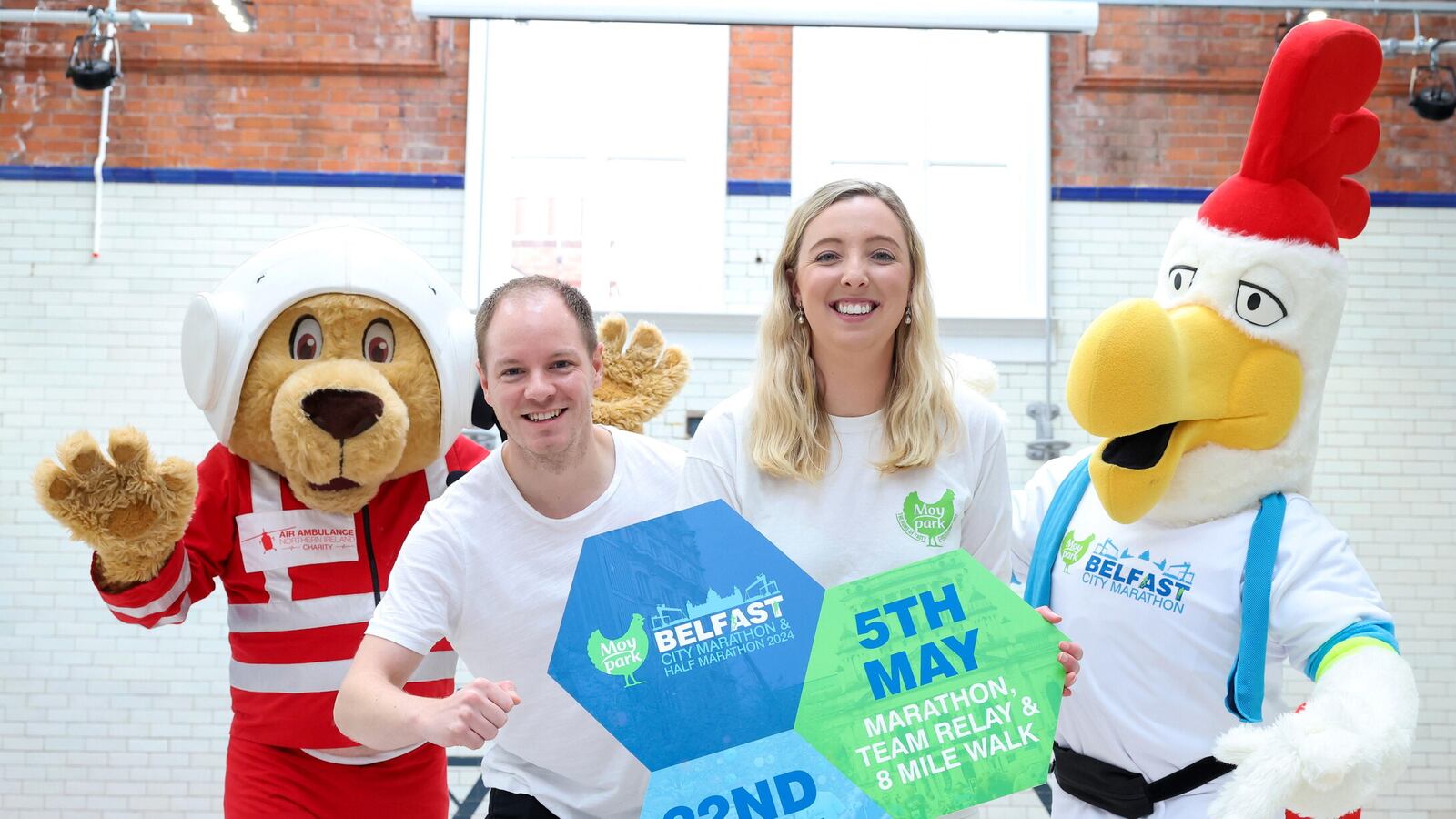 Moy Park to sponsor 2024 Belfast Marathon and Belfast Half Marathon