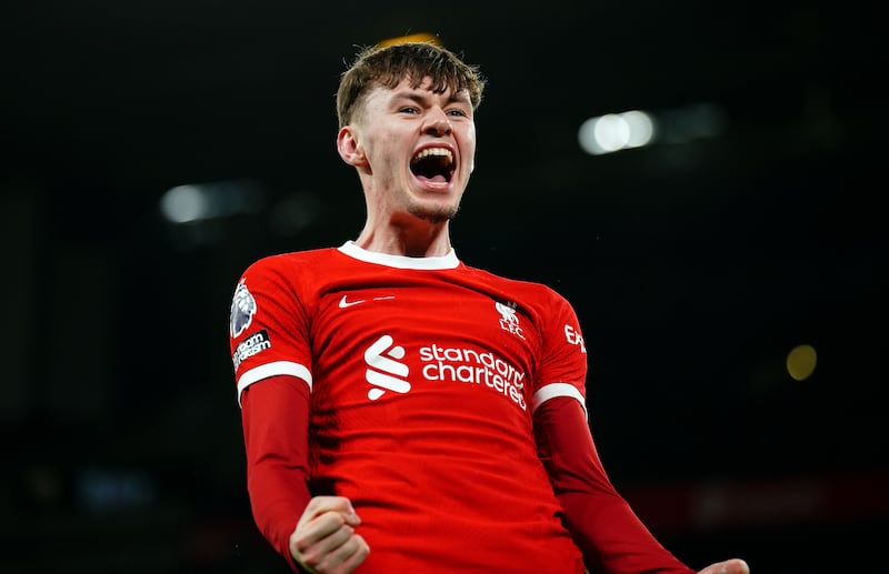 Conor Bradley has been making waves since breaking into Liverpool’s side this season