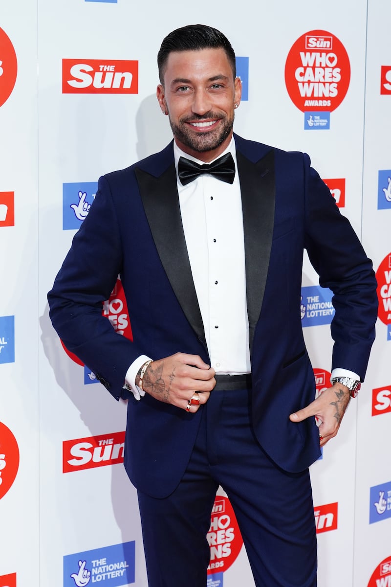 Giovanni Pernice has since left Strictly Come Dancing