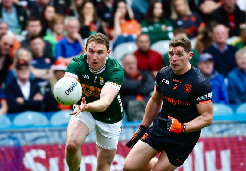 Armagh Beat Kerry to reach the All Ireland Final at Croke Park.
PICTURE COLM LENAGHAN