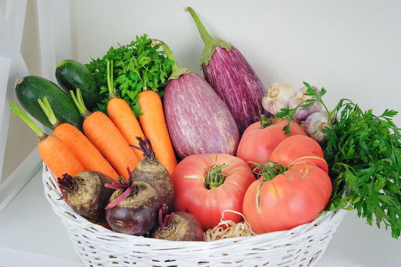 Stocking your cupboards with healthy food items can help