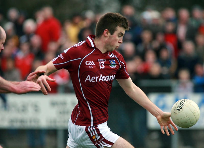 Galway captain Paul Conroy reckons Derry will be testing opponents this Saturday evening. Picture by Seamus Loughran