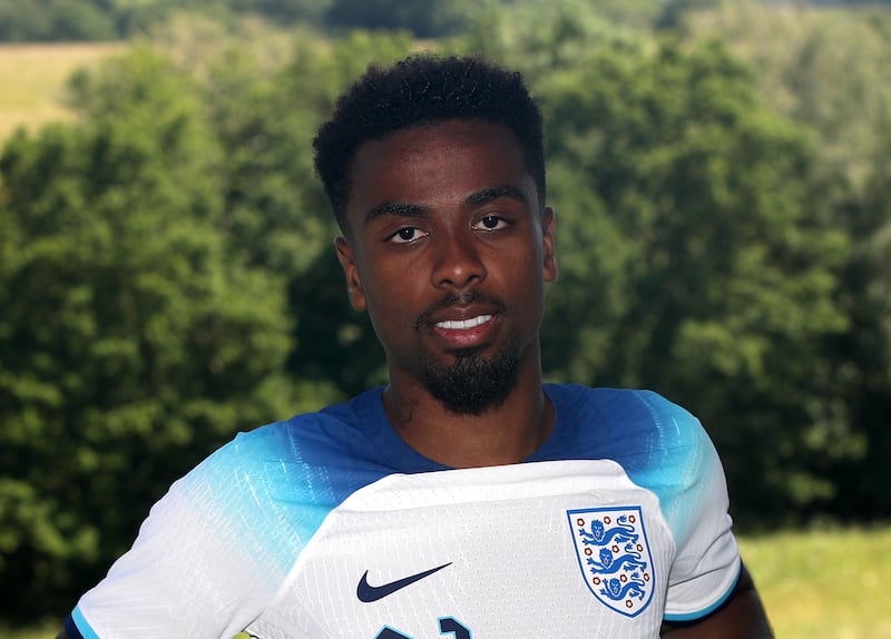 Angel Gomes is one of four uncapped players in the England squad (Simon Marper)