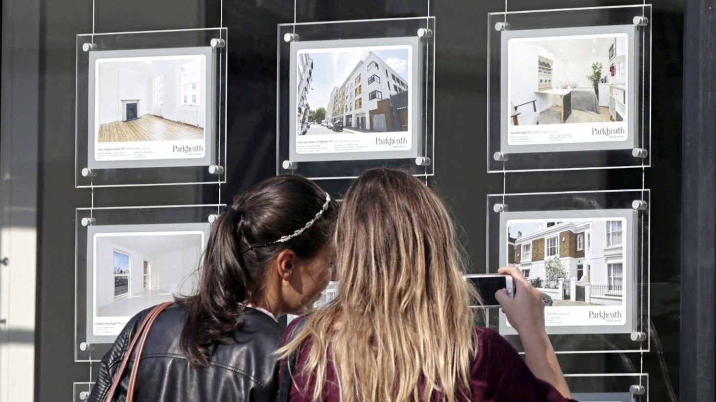 House price growth in the UK slowed to the weakest rate seen in nearly four years in February 