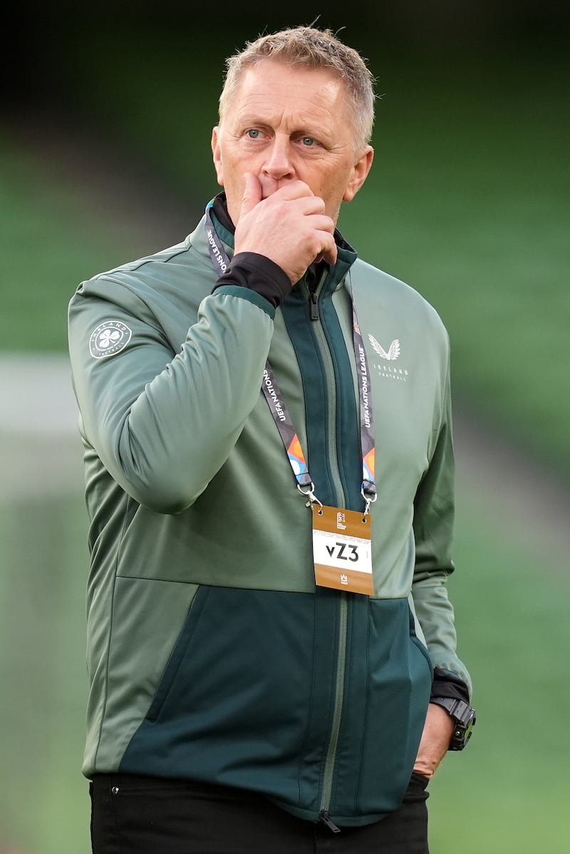 Republic of Ireland head coach Heimir Hallgrimsson has big decisions to make ahead of the World Cup qualifying campaign