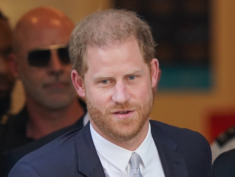 The Duke of Sussex also supports the Diana Award