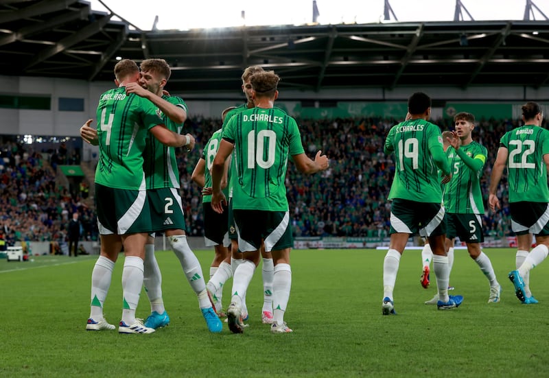 Northern Ireland began this Nations League campaign with victory over Luxembourg last month