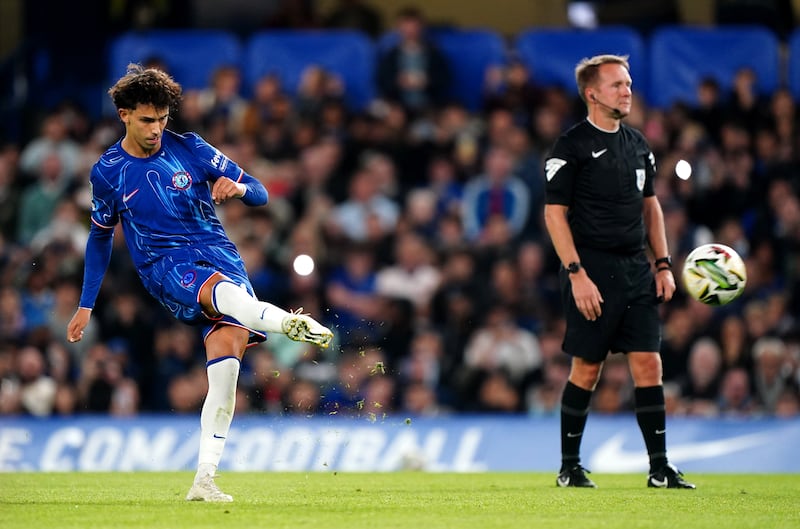 Joao Felix had a hand in Chelsea’s third goal