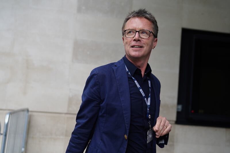 Nicky Campbell gave evidence to the Scottish Child Abuse Inquiry regarding abuse at Edinburgh Academy