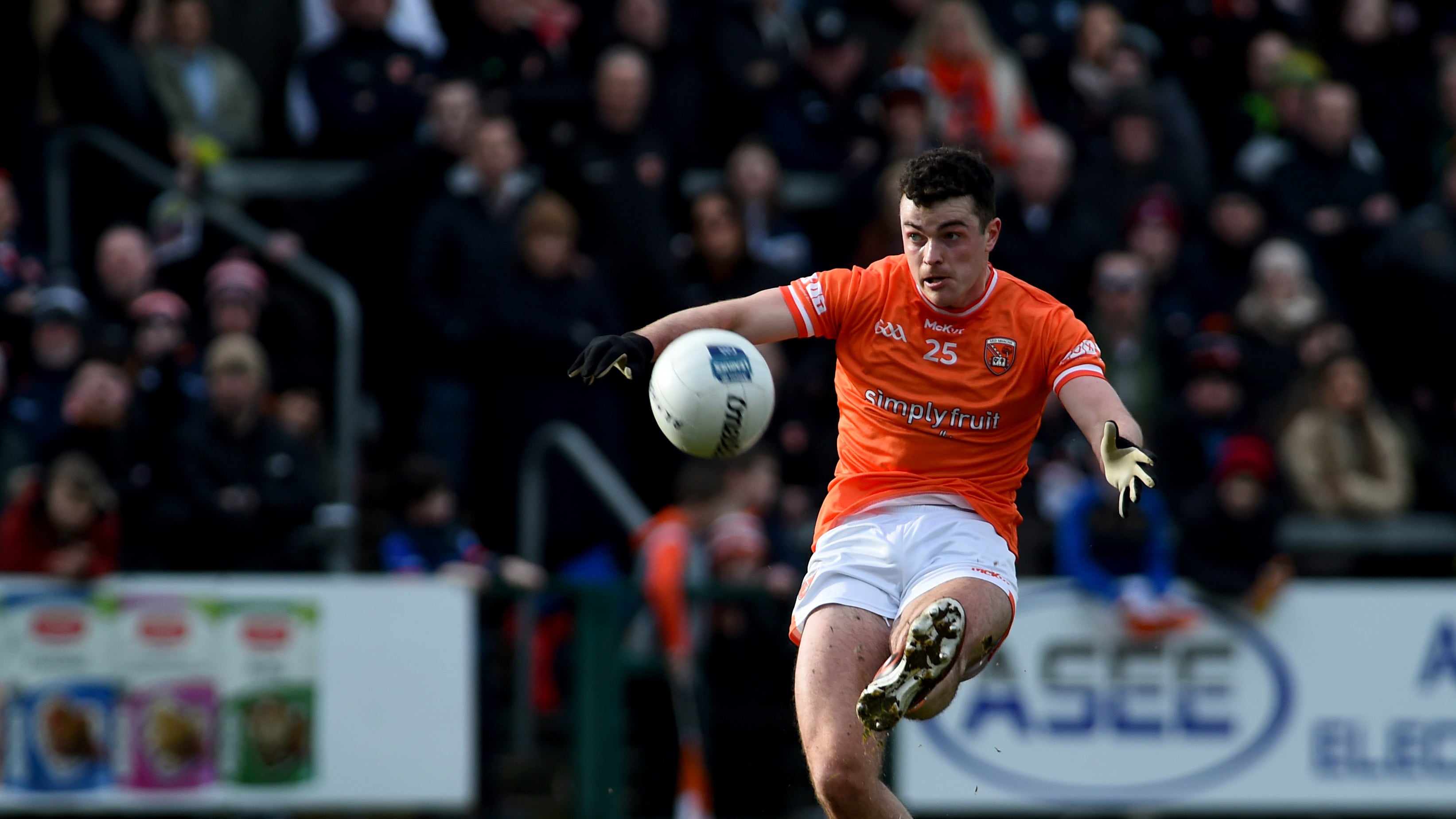 Conor O'Neill's season has been ruined by injury but he hopes to see Armagh go all the way