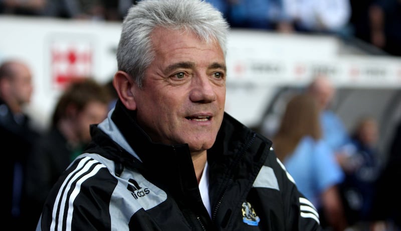 Kevin Keegan returned to Newcastle over a decade after his first stint in charge