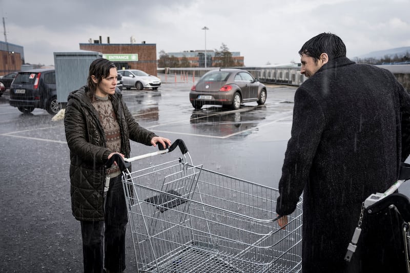 Colin Morgan and Annabel Scholey