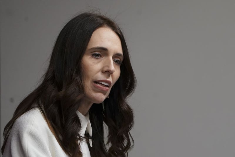 Prime Minister of New Zealand Jacinda Ardern UK visit