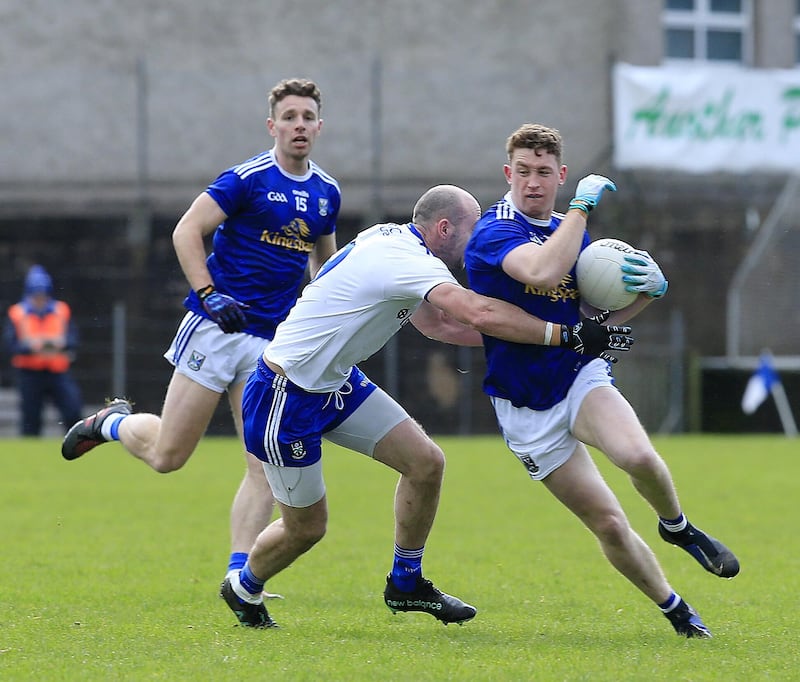 Experienced wing-back Ciaran Brady has played in all four divisions with Cavan