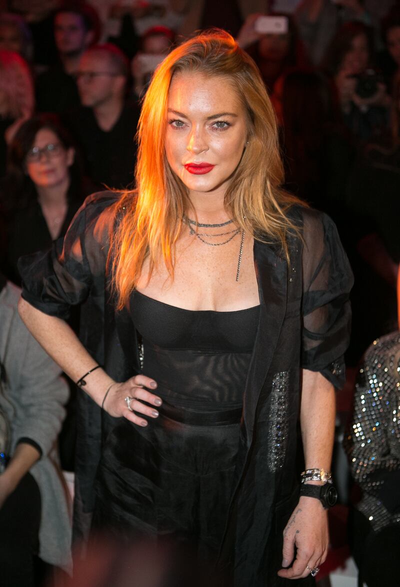 Lindsay Lohan