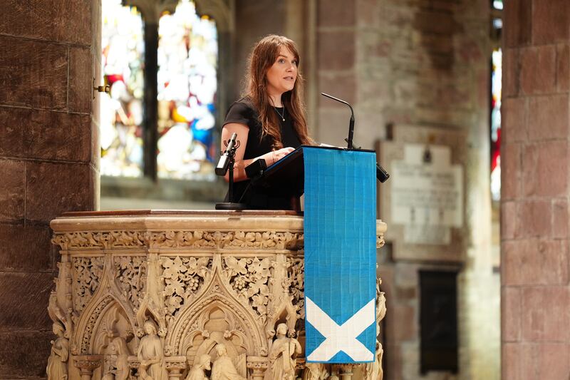 Mr Salmond’s niece Christina Hendry shared some of her memories of the former first minister.