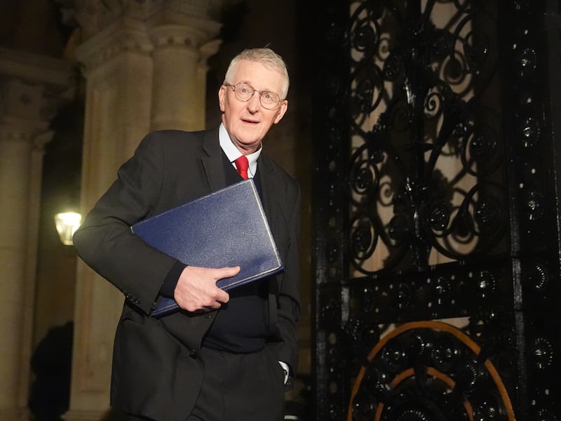 Secretary of State for Northern Ireland, Hilary Benn