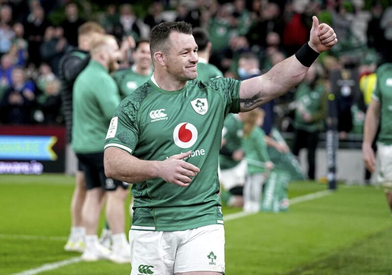 Cian Healy looks set to to win his 120th cap Ireland host Fiji on Saturday at the Aviva Stadium 