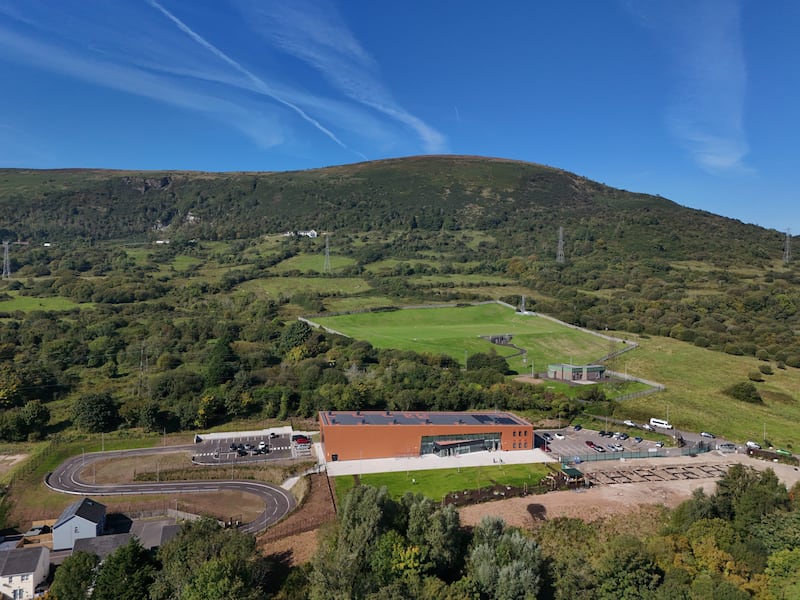 The launch of the Black Mountain Shared Space in West Belfast. PICTURE: MAL MCCANN