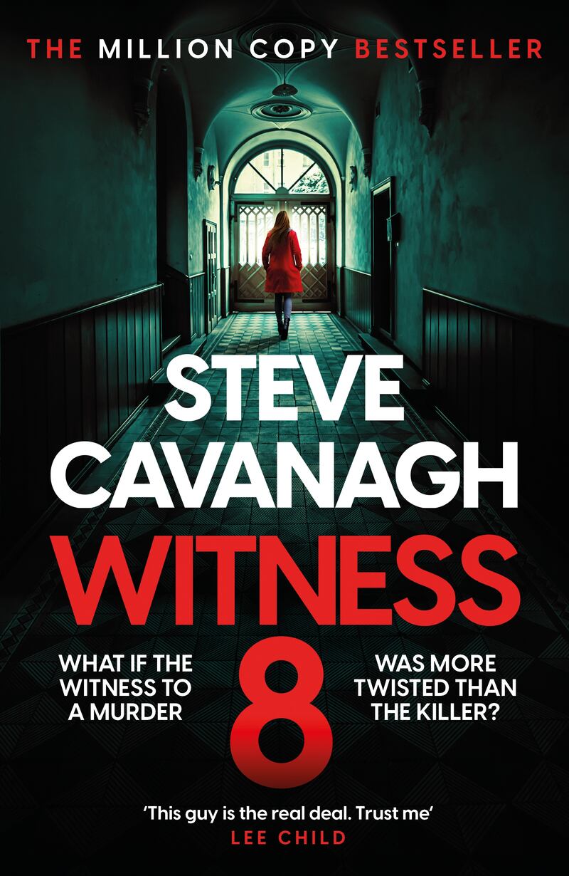 Witness 8 is the latest thriller from Lisburn crime writer Steve Cavanagh