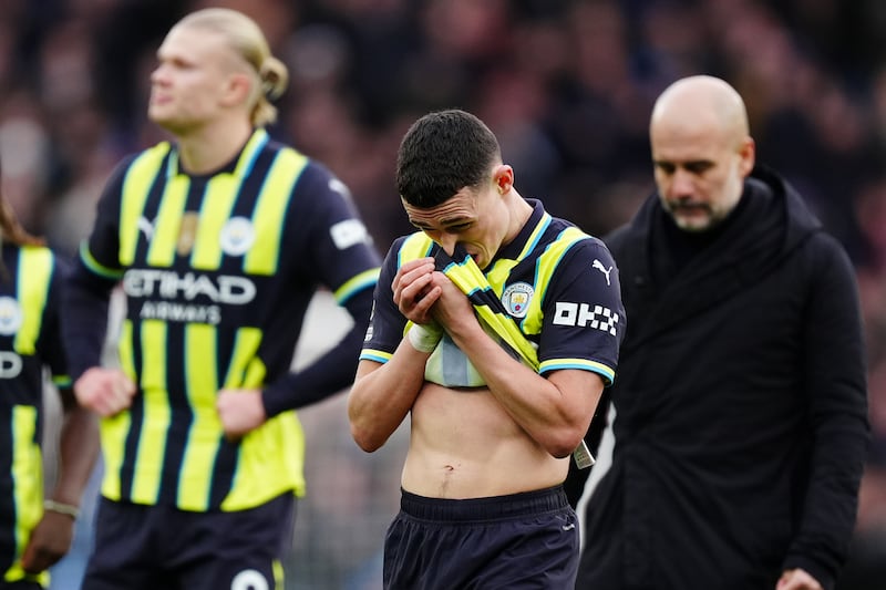 City’s problems continued with defeat at Aston Villa