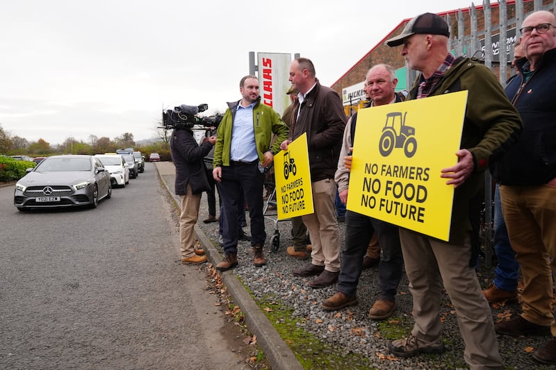 Farmers say the proposals are a fresh blow on top of a bad year