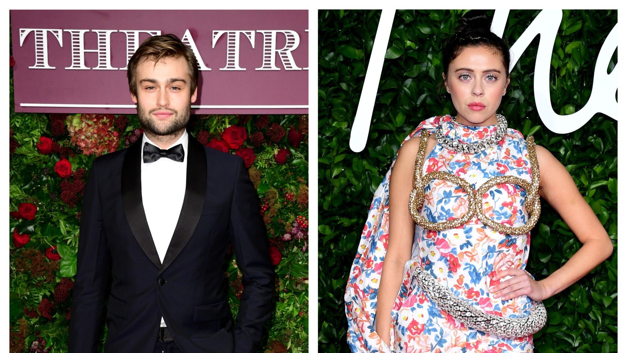 Bel Powley and Douglas Booth share intimate details of glitzy London wedding (PA)