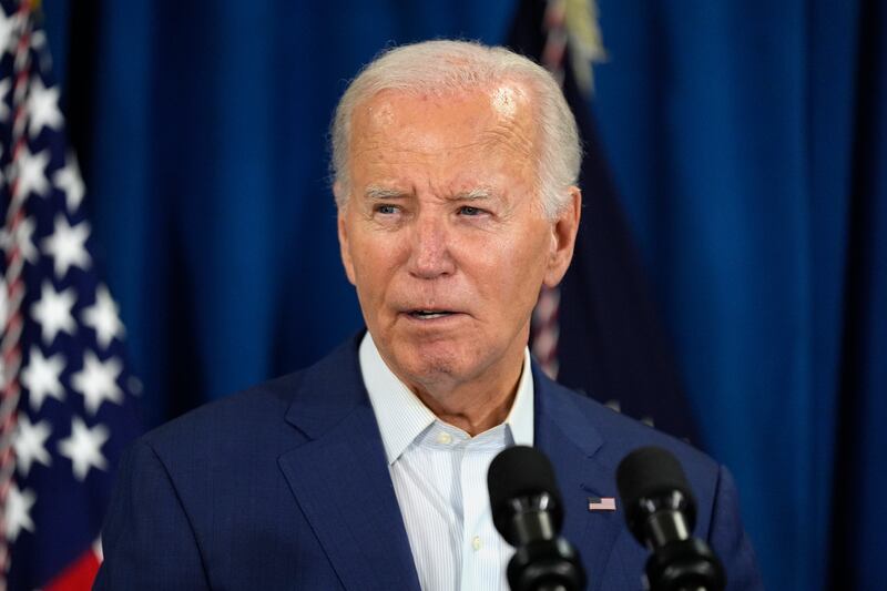 Many voters have expressed concerns about President Joe Biden (AP Photo/Manuel Balce Ceneta)