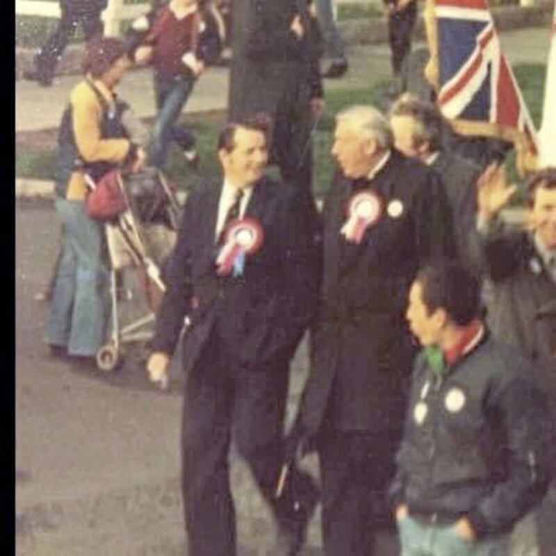 Charlie Poots, was a close friend and colleague of the late Rev Ian Paisley. 