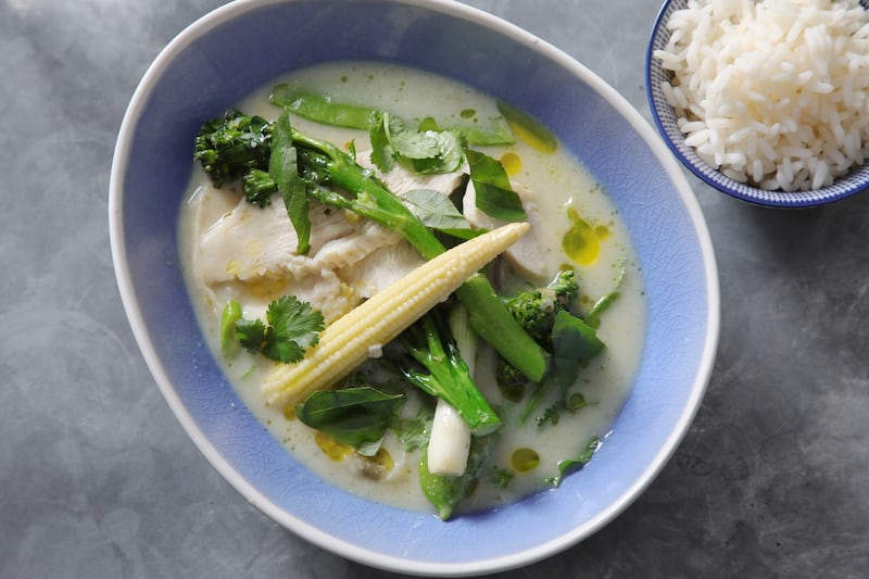 Niall McKenna's Thai green chicken curry