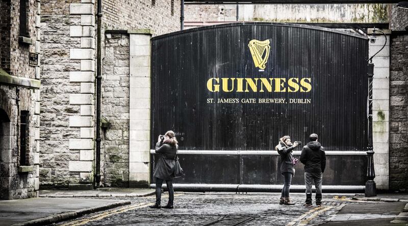 The Guinness Storehouse in Dublin. PICTURE: ALAMY/PA