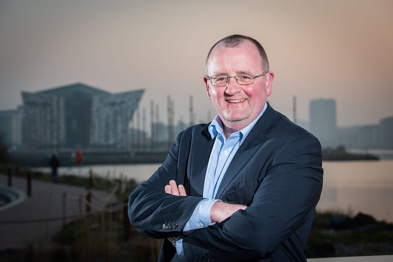 Ross Boyd, Managing Director of Belfast Accountany firm RBCA.