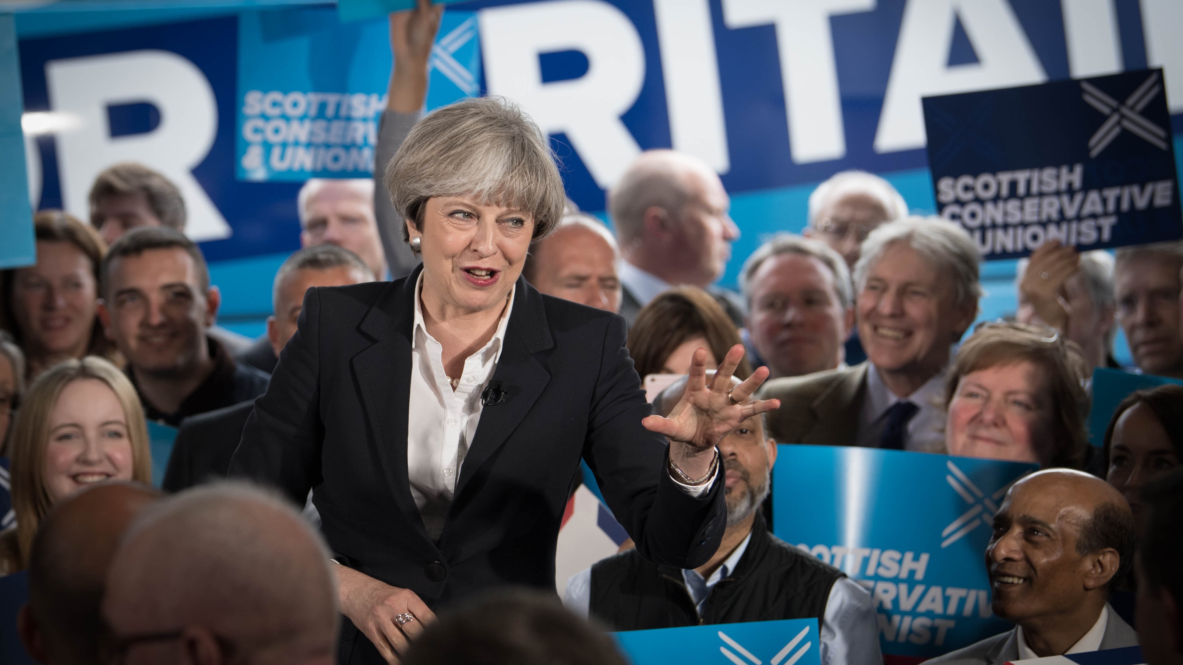 Theresa May’s 2017 election campaign was derailed by arguments over social care reform