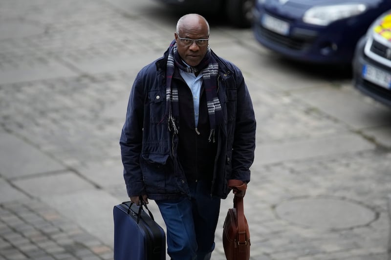 Munyemana has been living in France for decades (AP)