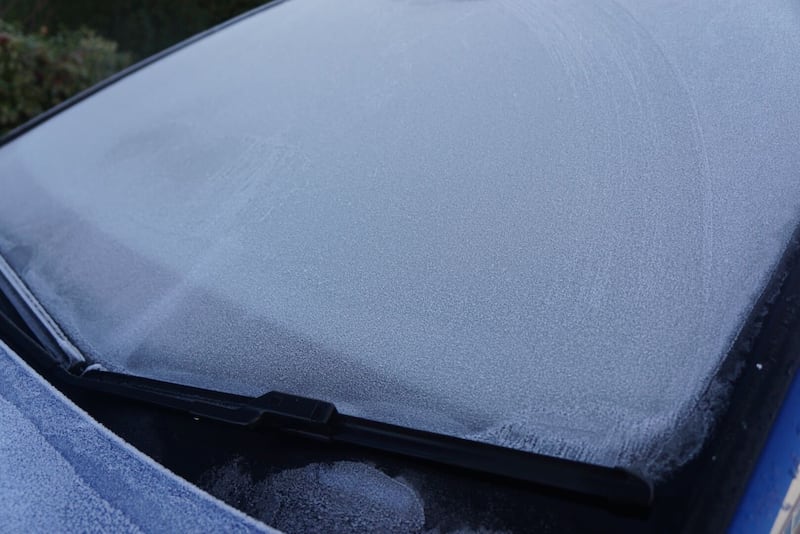 Freezing temperatures can worsen any pre-existing windscreen issues