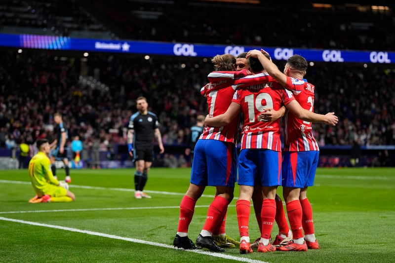 Atletico Madrid won again (Manu Fernandez/AP)