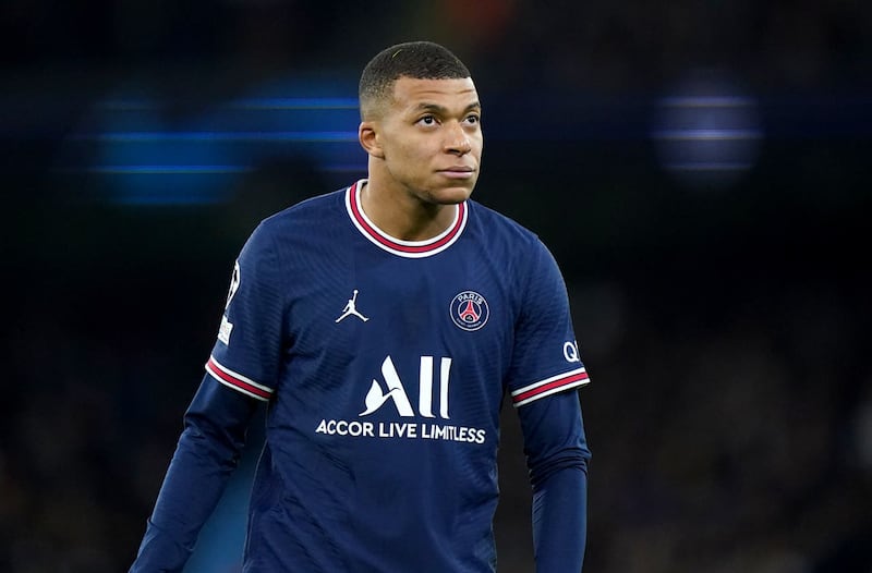 Kylian Mbappe 