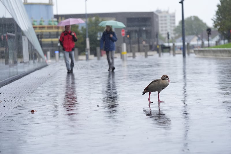 Heavy rain battered parts of England in September