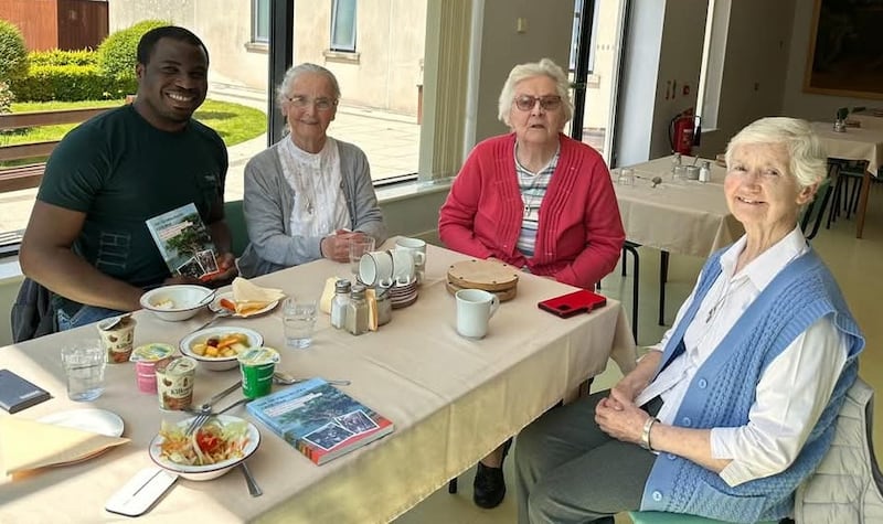 Christian meeting with some of the retired members of the Medical Missionaries of Mary in Drogheda. PICTURE: CHRISTIAN OKO