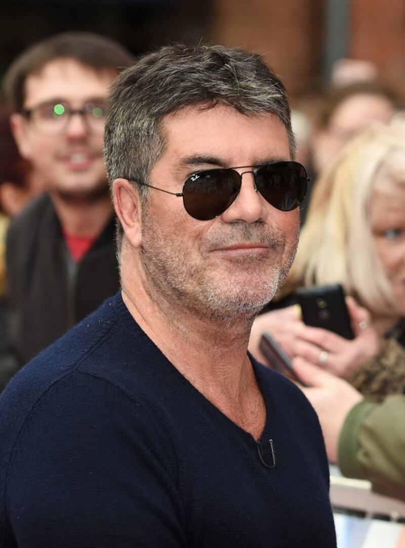 Simon Cowell (Joe Giddens/PA)