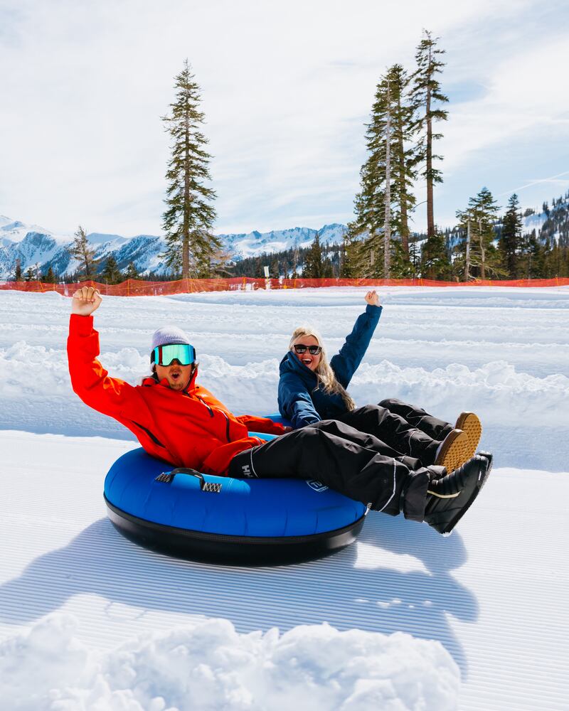 Active pursuits in Mammoth Mountain