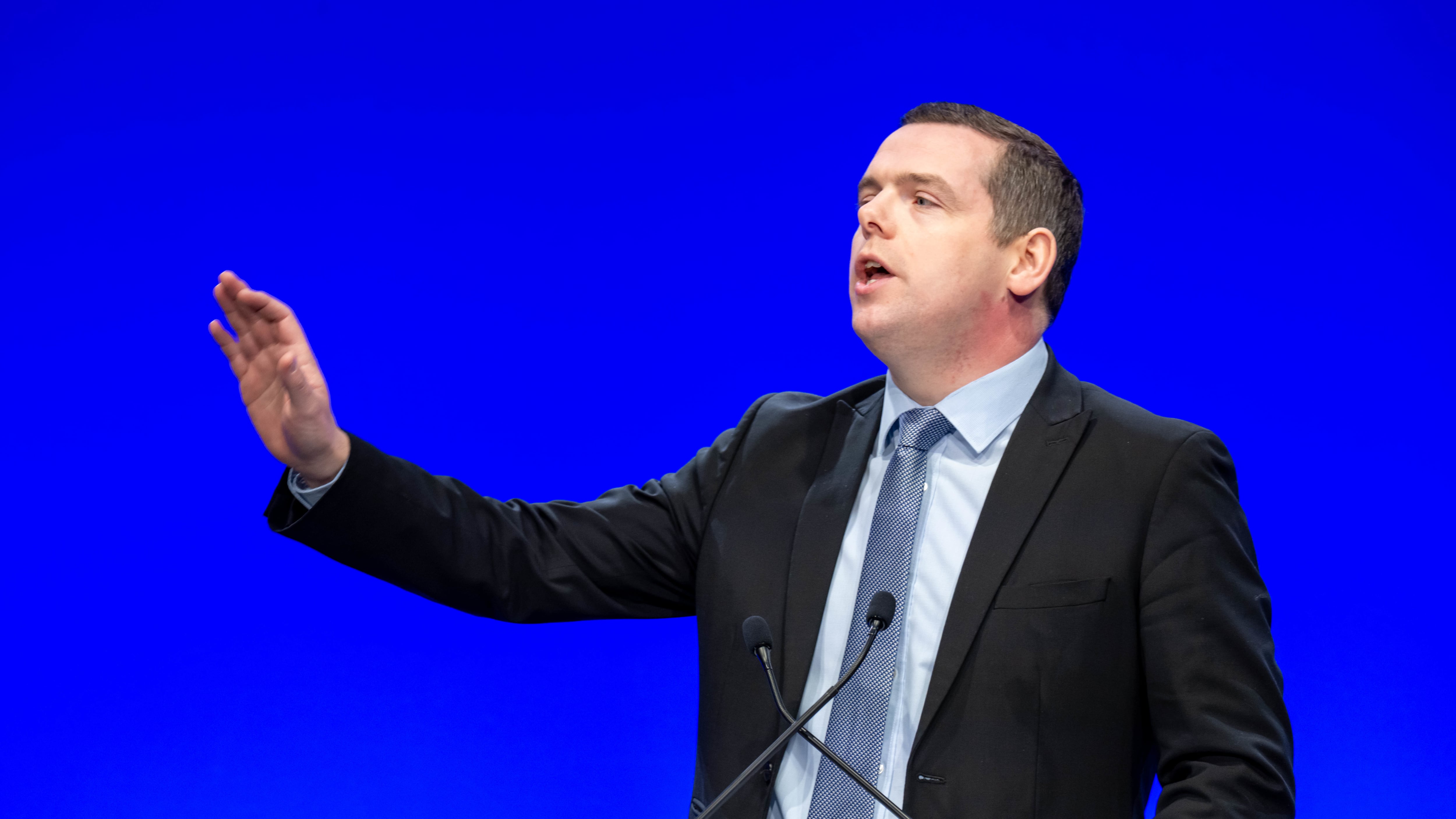 Scottish Conservative leader Douglas Ross is to stand in the Aberdeenshire North and Moray East seat on July 4