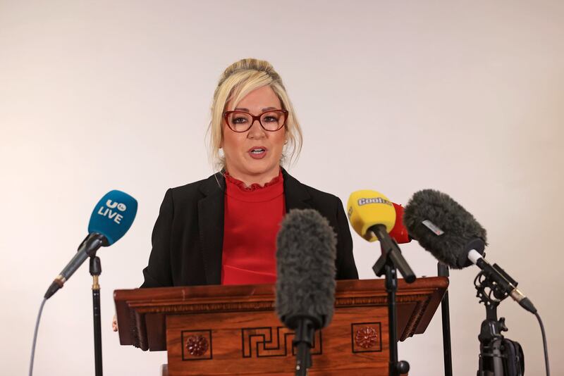 MPs were told First Minister Michelle O’Neill’s apology did not did not meet the criteria set out in the Operation Kenova interim report