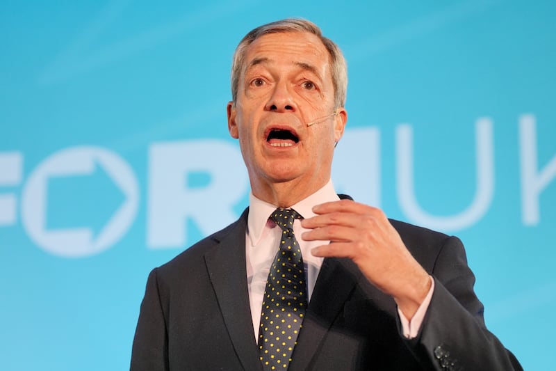 Reform UK leader Nigel Farage has called on the Home Secretary to apologise for the Government response to the Southport attacks.