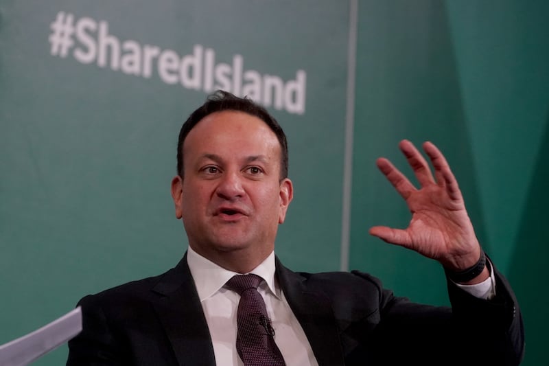 Leo Varadkar said there had been ‘scaremongering’ on the wording of the other referendum