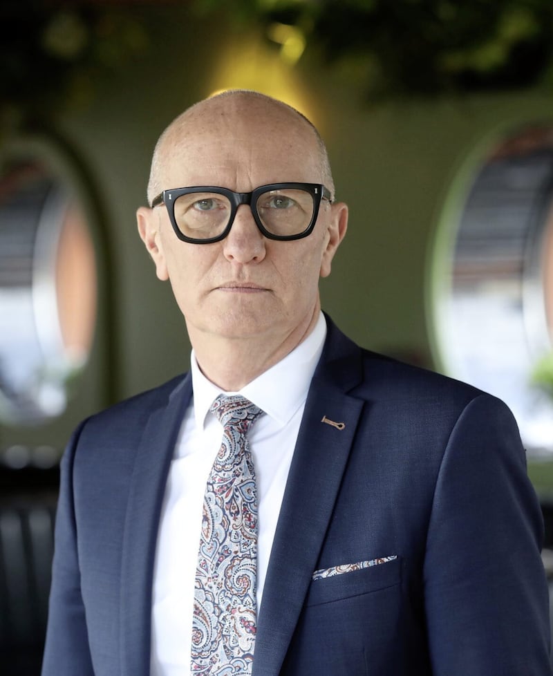 Hospitality Ulster chief executive Colin Neill 